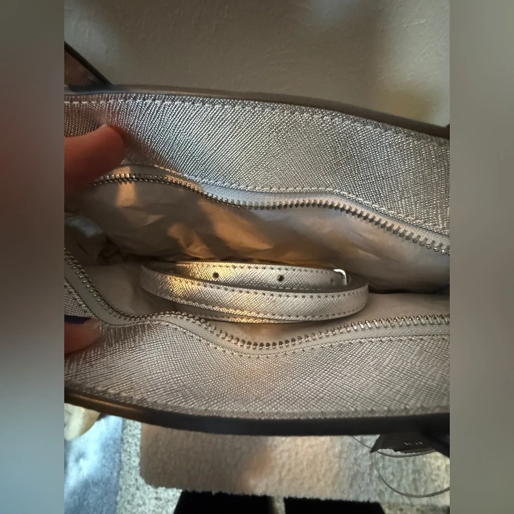 NWT Kate Spade New York glimmer leather satchel - Picture 15 of 16